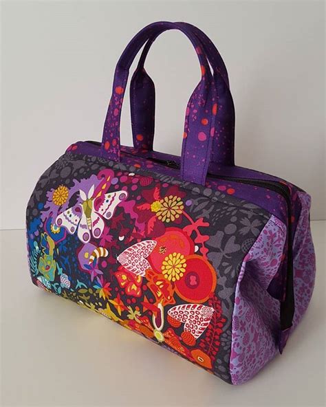 Another Luxie Lunch Bag Completed I Love This Pattern And These