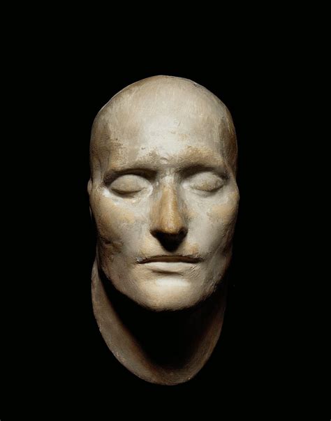 Death Mask Of Napoleon Bonaparte 1821