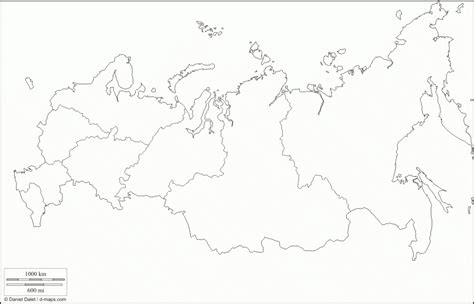 Outline Map Of Russia Printable Adams Printable Map