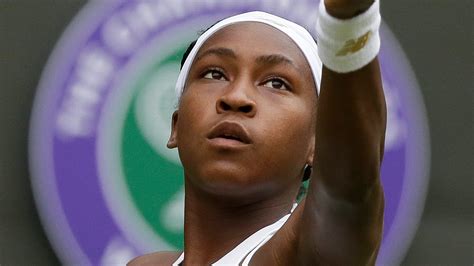 Wimbledon Who Is 15 Year Old Cori Gauff Who Beat Venus Williams