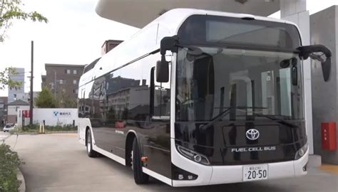 Toyota Fuel Cell Buses Expected To Be Big Seller Of Hydrogen At 2020