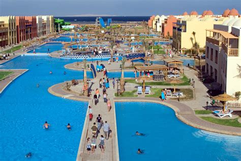 Hotel Titanic Beach Spa & Aqua Park - winter in Rode Zee, Egypte