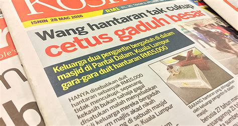 Banyak kerja kosong di laut. Majlis Perkahwinan, Melayu Terlalu Agungkan Adat Daripada ...