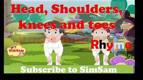 Head Shoulders Knees And Toes Super Simple Songs For Kids Childrens
