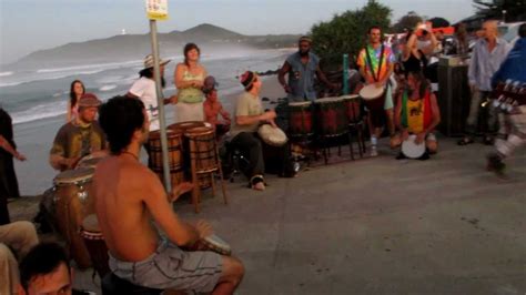 hippies and bongos byron bay youtube