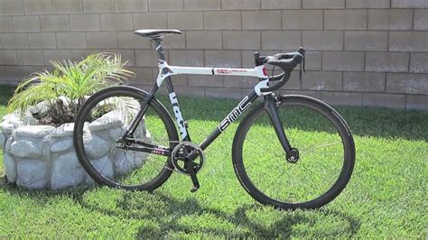 Designed for maximum dust clouds review. Locked In: My BMC Track Machine Fixed Gear Bike Check ...