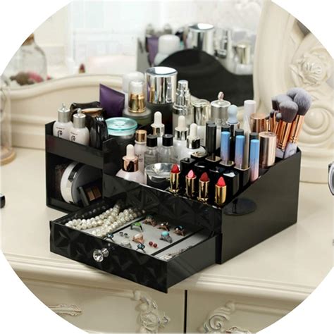 Little Cute Shop Caja Organizadora De Maquillaje Para Joyas