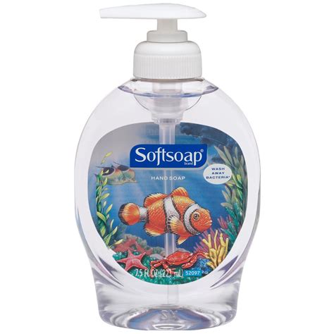 Softsoap 75 Oz Aquarium Hand Soap 126800 The Home Depot