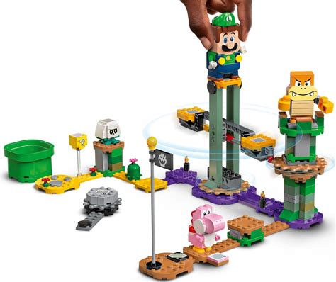 Buy Lego Super Mario Adventures With Luigi Starter Course At Mighty