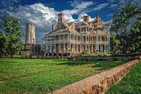 Texas Oldest Mansion Seaquist House Dates Back To The 1800s And You