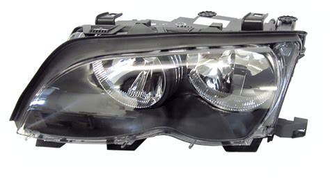 The best replacement e46 headlight bulbs. BMW E46 3 Series LH Headlight Black Type suit Sedan 2001 ...