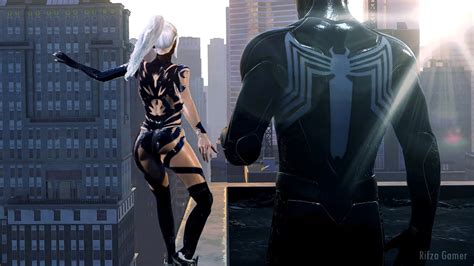 Black Cat Wants To Make It Right To Spider Man With Her Symbiote