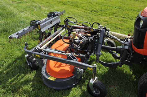 Front Mounted Flail Mower 140cm