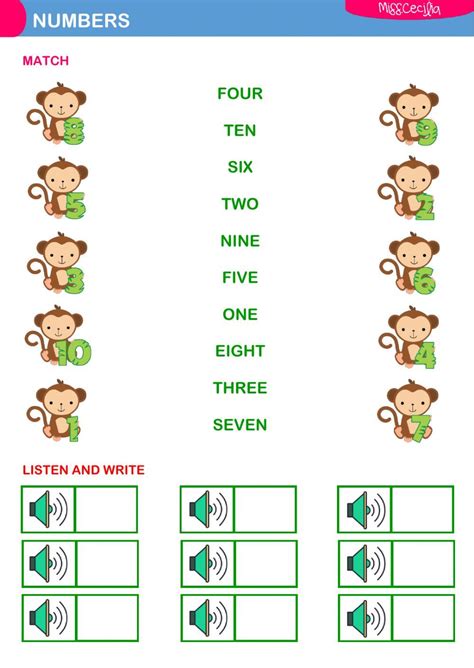 The Numbers Interactive And Downloadable Worksheet You Can Do The