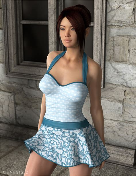 Textures For Clarice Dress Daz 3d