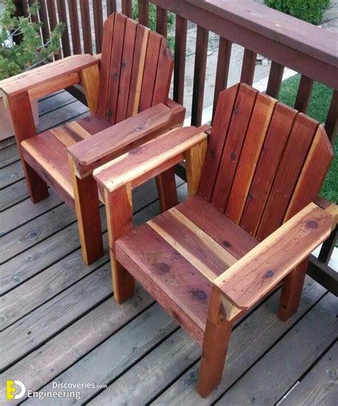 35 Brilliant Diy Backyard Furniture Ideas That Will Give Your Outdoors