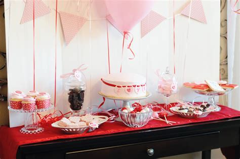 Fanciful Events Valentines Day Party Full Of Love Theme