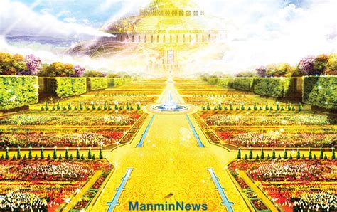 Manmin News New Jerusalem Filled With Gods Glory