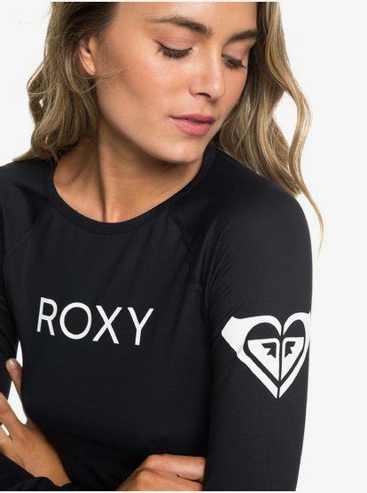 Roxy Surf Long Sleeve Upf 50 Rashguard Roxy