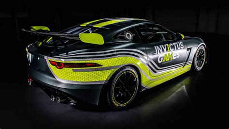 Many types of production car racing series run around the world. Jaguar And Invictus Games Racing Field F-Type SVR GT4 ...