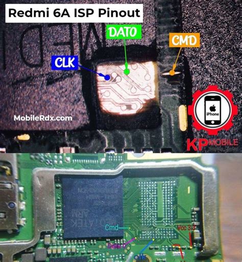 Redmi Note Emmc Isp Pinout For Remove Mi Account And Frp Porn Sex My