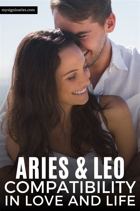 Aries And Leo Compatibility In Love And Life My Sign Is Aries