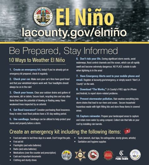 How To Stay Safe During El Nino Transportation