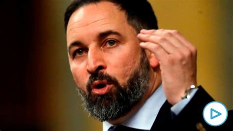 Tras cs, fue el turno del partido de abascal, aunque ferreras intentó minimizar al. VOX: Santiago Abascal acusa a Pedro Sánchez de dar un ...