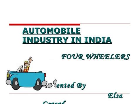 Automobile Industry Ppt