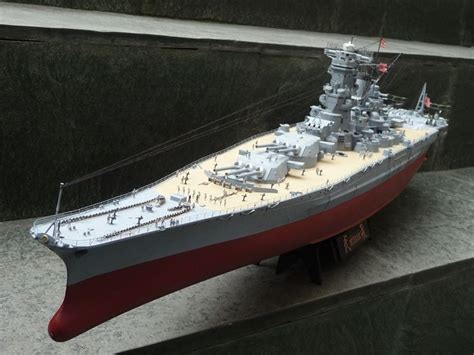 Battleship Musashi Model 1944 Configuration