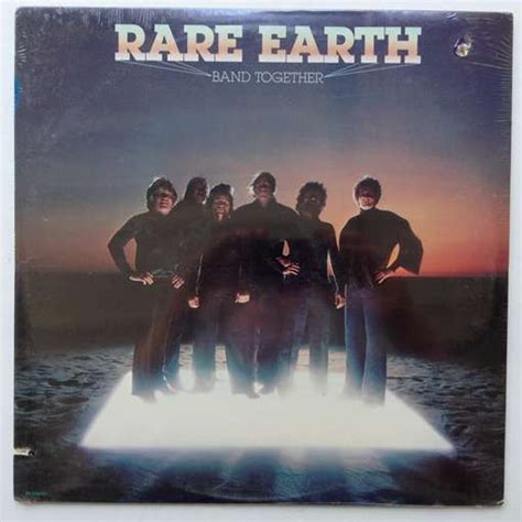 Rare Earth Band Together 1978 Vinyl Discogs