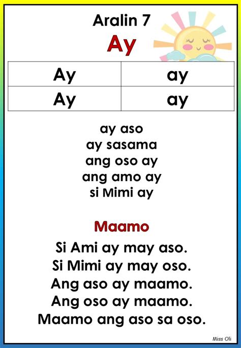 Unang Hakbang Sa Pagbasa Marungko Approach At Montessori Alphabet Vrogue