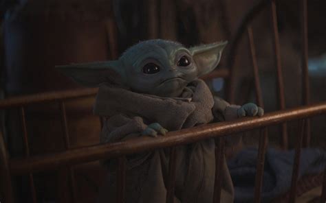 1680x1050 Cute Baby Yoda From Mandalorian 1680x1050 Resolution