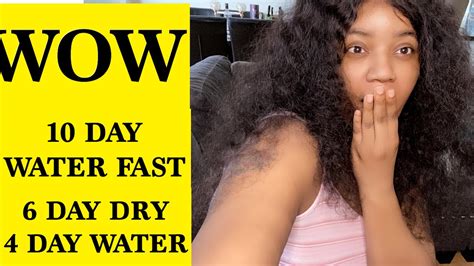Water Fasting Saved My Life Insane 10 Day Water Fast Results Weight