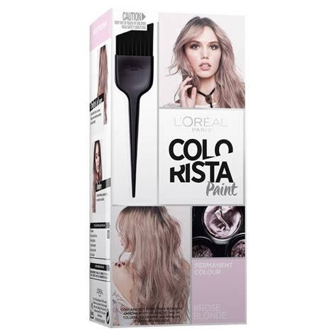 Buy L'Oreal Colorista Paint Rosegold Online at Chemist Warehouse®