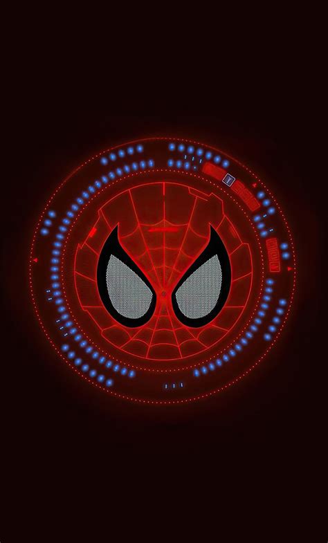 Spider Man Iphone Logo Wallpapers Wallpaper Cave
