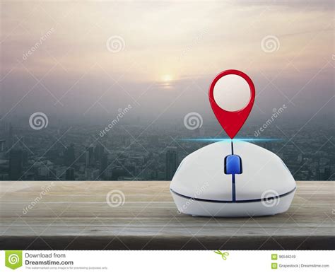 Map Pointer Navigation Concept Stock Image Image Of Arrow Location