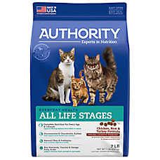 Dogs of all life stages have an easy time digesting this special snack, and it can be used as a training treat. Authority® Cat & Kitten Food | PetSmart