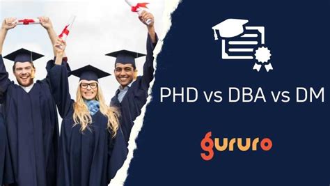 What Is The Difference Between A Doctorate Phd Dba And Doctor Of