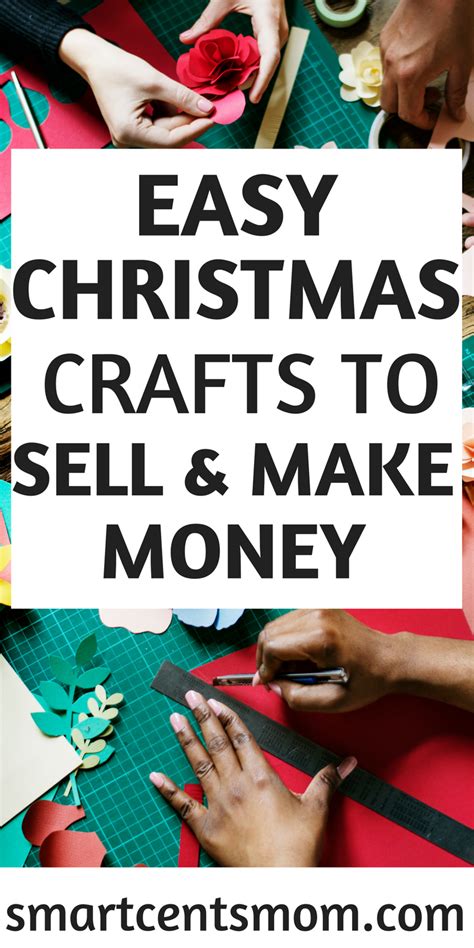 Make Money Selling Easy Diy Christmas Crafts At Bazaars And Craft Fairs
