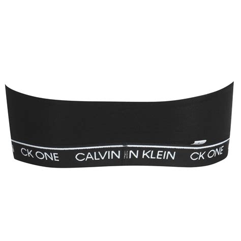 Calvin Klein One Cotton Bandeau Bikini Top Usc