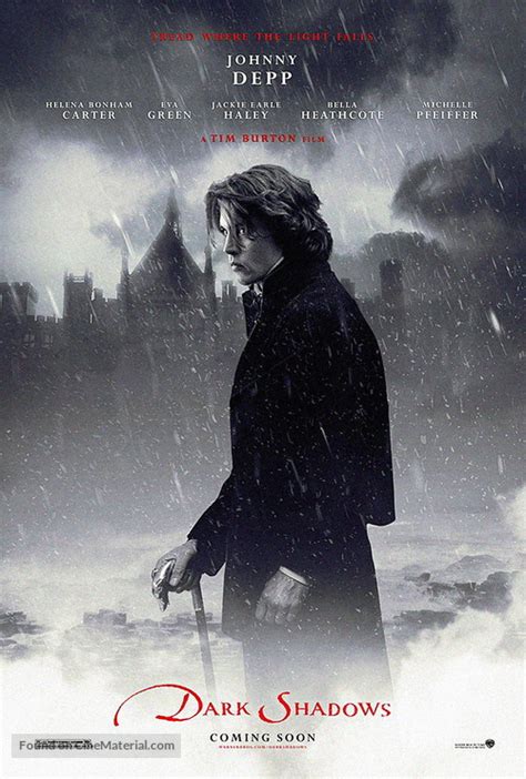 Dark Shadows 2012 Movie Poster
