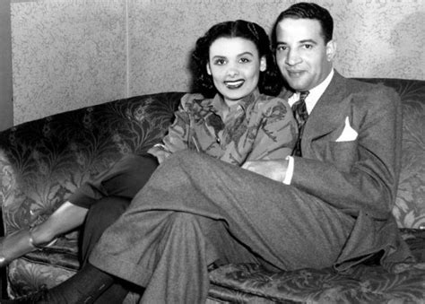 Lena With First Husband Louis Jordon Jones Lena Horne Singer Actresses