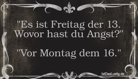 We did not find results for: "Es ist Freitag der 13. Wovor hast du Angst ...