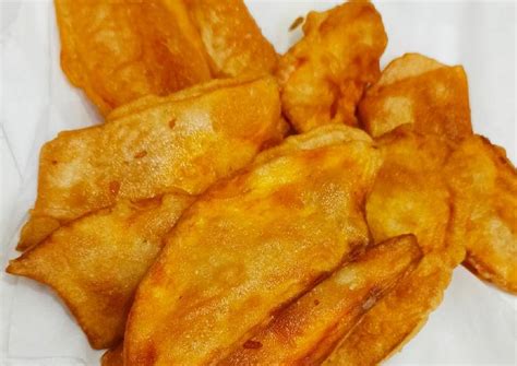 Resep Ubi Goreng Crispy Oleh Veronicas Kitchen Cookpad