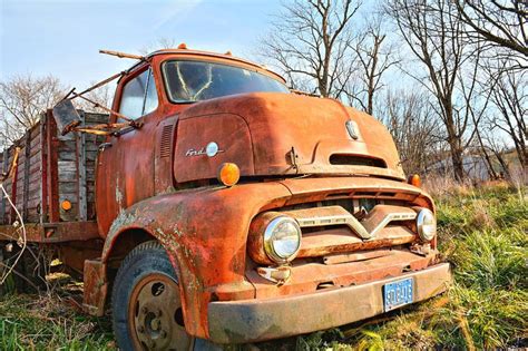 Ford Grain Truck by Bonfire Photography | Truck art, Ford trucks, Trucks