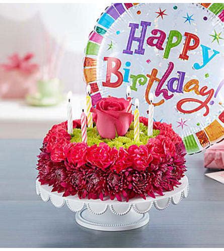 Birthday Wishes Images With Flowers And Cake Best Flower Site