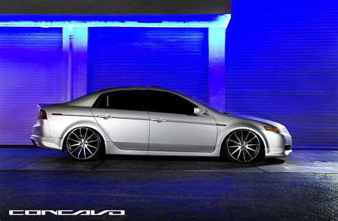 Acura Tl Slammed On 20x105 Cw 12 Done By Our Friends At Elite Roads