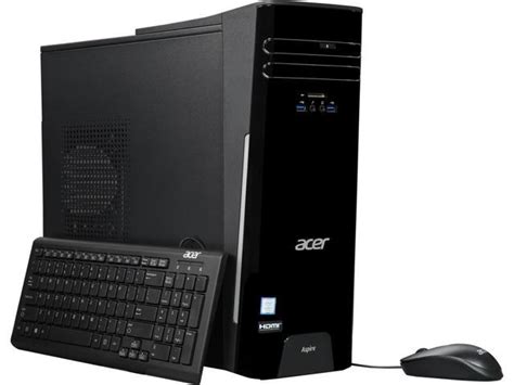 Acer Desktop Pc Aspire T Tc 780 Ur11 Intel Core I7 7th Gen 7700 360