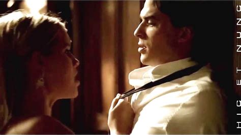 Ian Somerhalder Damon Kissing Scenes Tvd I Ii Iii Iv